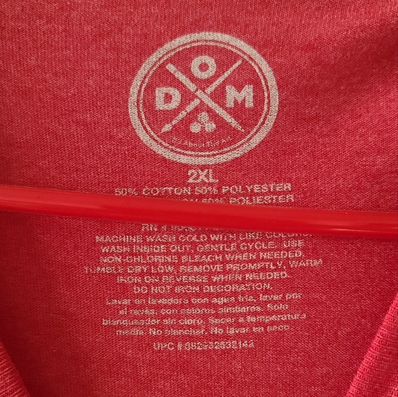 Red XXL Shirt - Picture 2 of 2